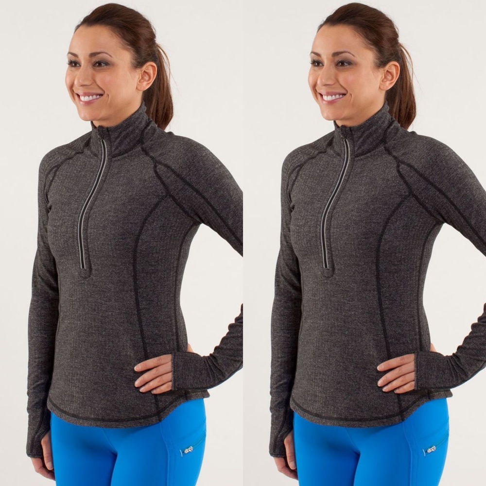 Lululemon run: u-turn pullover